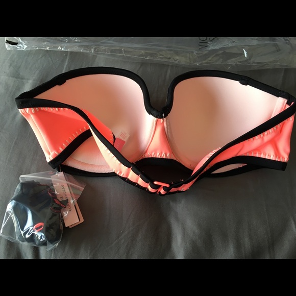 Victoria Secret Flirt Bandeau 36C NWT - 2 for sale - Picture 3 of 8